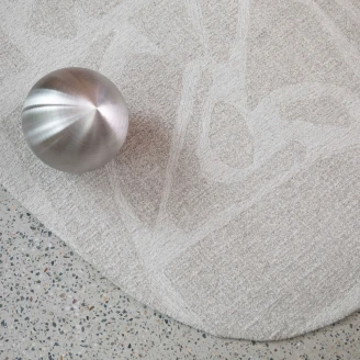 Zuiver Teppe Forms Hvit 160x230 cm