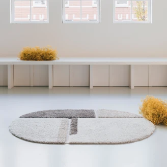 Zuiver Teppe <strong>Zest</strong>  Grå 160x230 cm