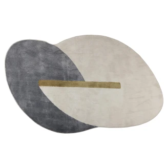 Zuiver Teppe <strong>Phila</strong>  Blå 160x257 cm