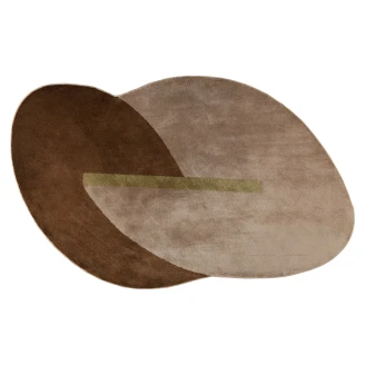 Zuiver Teppe <strong>Phila</strong>  Terra 160x257 cm