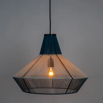 Zuiver Hengende Lampe <strong>Fairy</strong>  Blå
