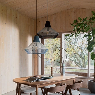 Zuiver Hengende Lampe <strong>Fairy</strong>  Blå