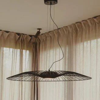 Zuiver Hengende Lampe <strong>Spider Ny</strong>  Svart