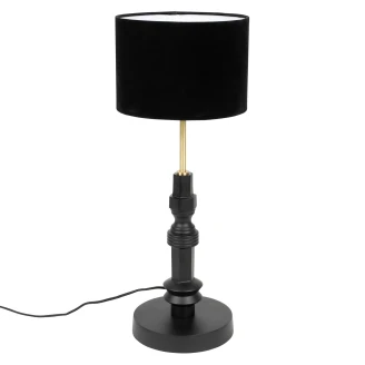 Zuiver Bordlampe Totem Ny Svart