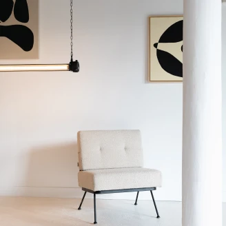 Zuiver Hengende Lampe XL Prime Ny Svart