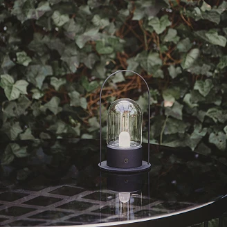 Zuiver Bordlampe <strong>Smarty</strong>  Svart