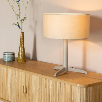 Zuiver Bordlampe Shelby Taupe