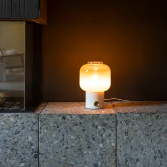 Zuiver Bordlampe <strong>Moody</strong>  Hvit