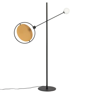 Zuiver Gulvlampe <strong>Sirius</strong>  Svart