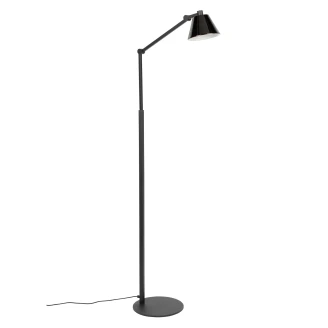 Zuiver Gulvlampe <strong>Lub</strong>  Svart