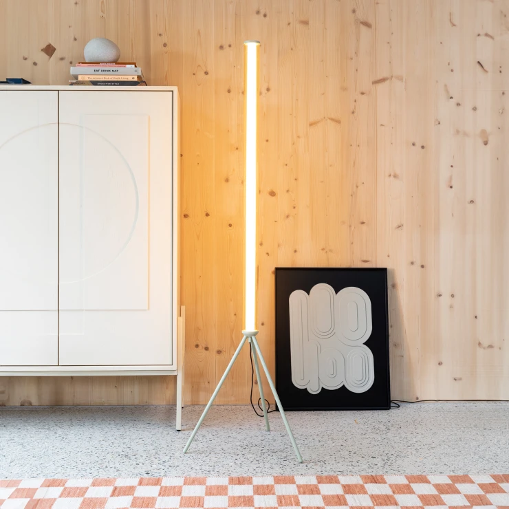 Zuiver Gulvlampe Scotty Beige