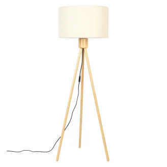 Zuiver Gulvlampe <strong>Fan Bamboo</strong>  Hvit