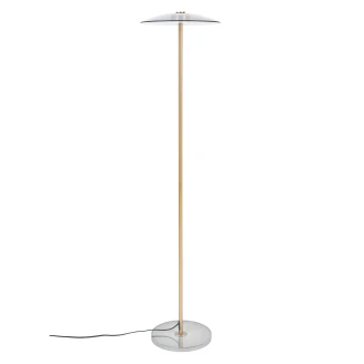 Zuiver Gulvlampe <strong>Float</strong>  Transparent, Gull