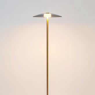 Zuiver Gulvlampe <strong>Float</strong>  Transparent, Gull