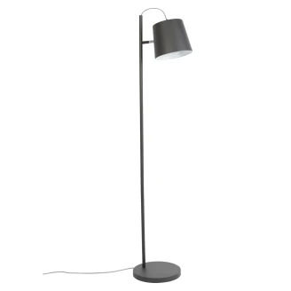Zuiver Gulvlampe <strong>Buckle Head</strong>  Svart