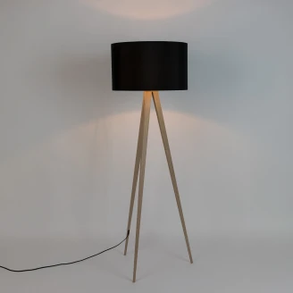 Zuiver Gulvlampe Tripod Gamma Svart