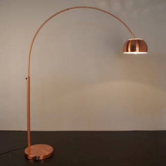 Zuiver Gulvlampe <strong>Metal Bow</strong>  Kobber