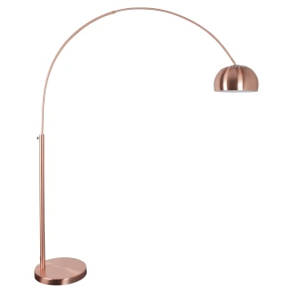 Zuiver Gulvlampe <strong>Metal Bow</strong>  Kobber