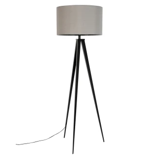 Zuiver Gulvlampe <strong>Tripod Ny</strong>  Svart, Grå