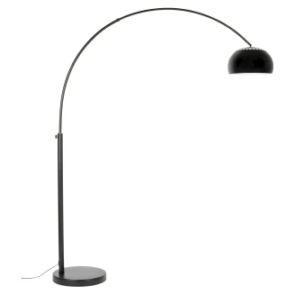 Zuiver Gulvlampe <strong>Metal Bow</strong>  Svart