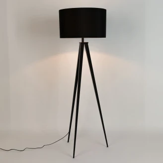 Zuiver Gulvlampe Tripod Gamma Svart
