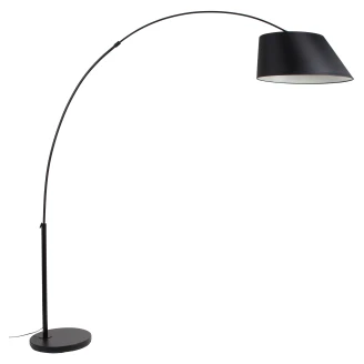 Zuiver Gulvlampe <strong>Arc</strong>  Svart