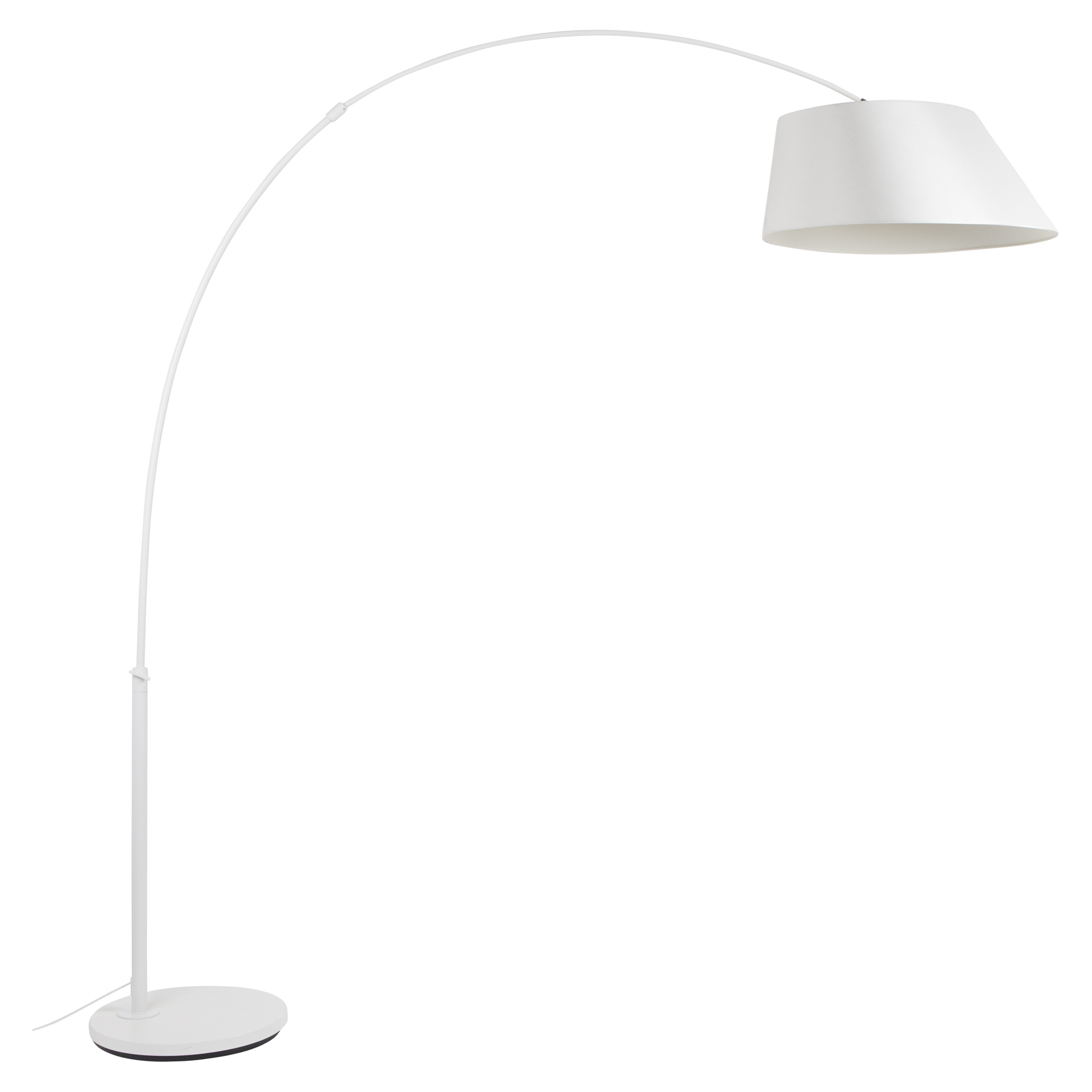 Zuiver Gulvlampe Arc Hvit