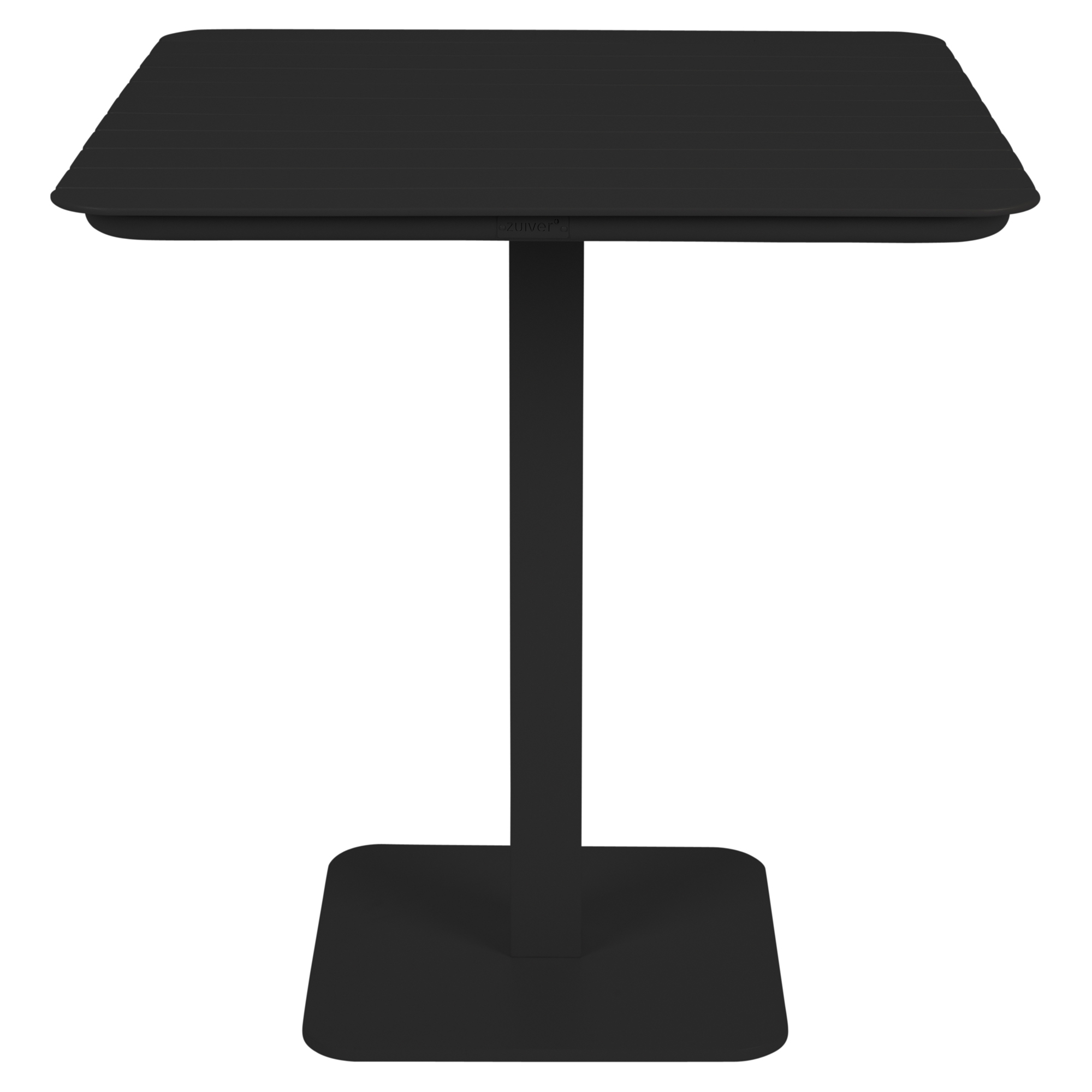 Zuiver Hagebord Vondel Svart 71x71 cm
