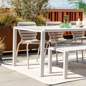 Zuiver Hagebenk 175x45 cm <strong>Vondel</strong>  Beige