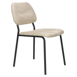 Dutchbone Stol Darby Beige