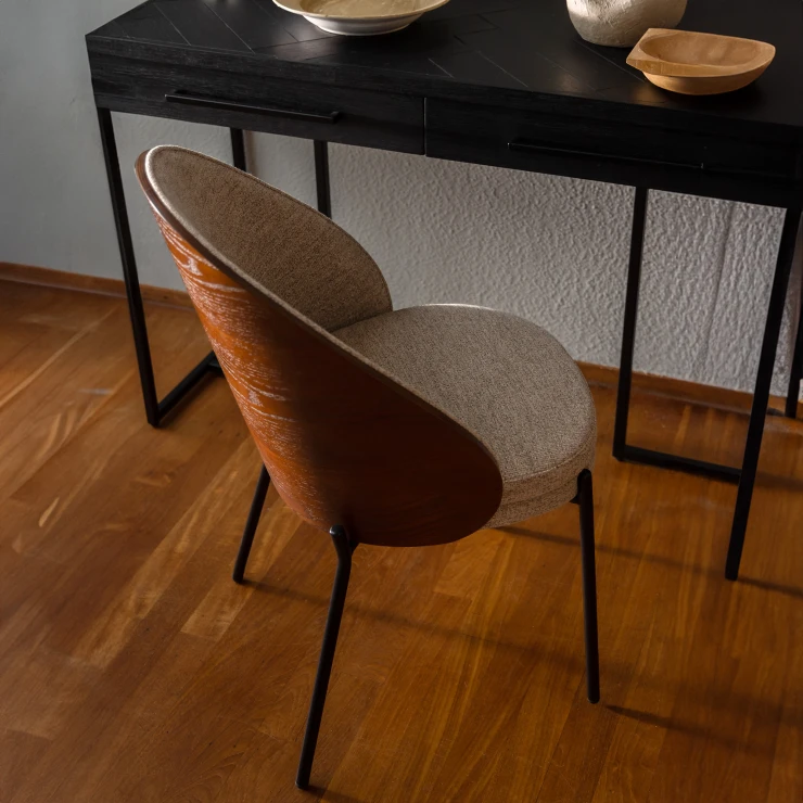 Dutchbone Stol Rodin Beige