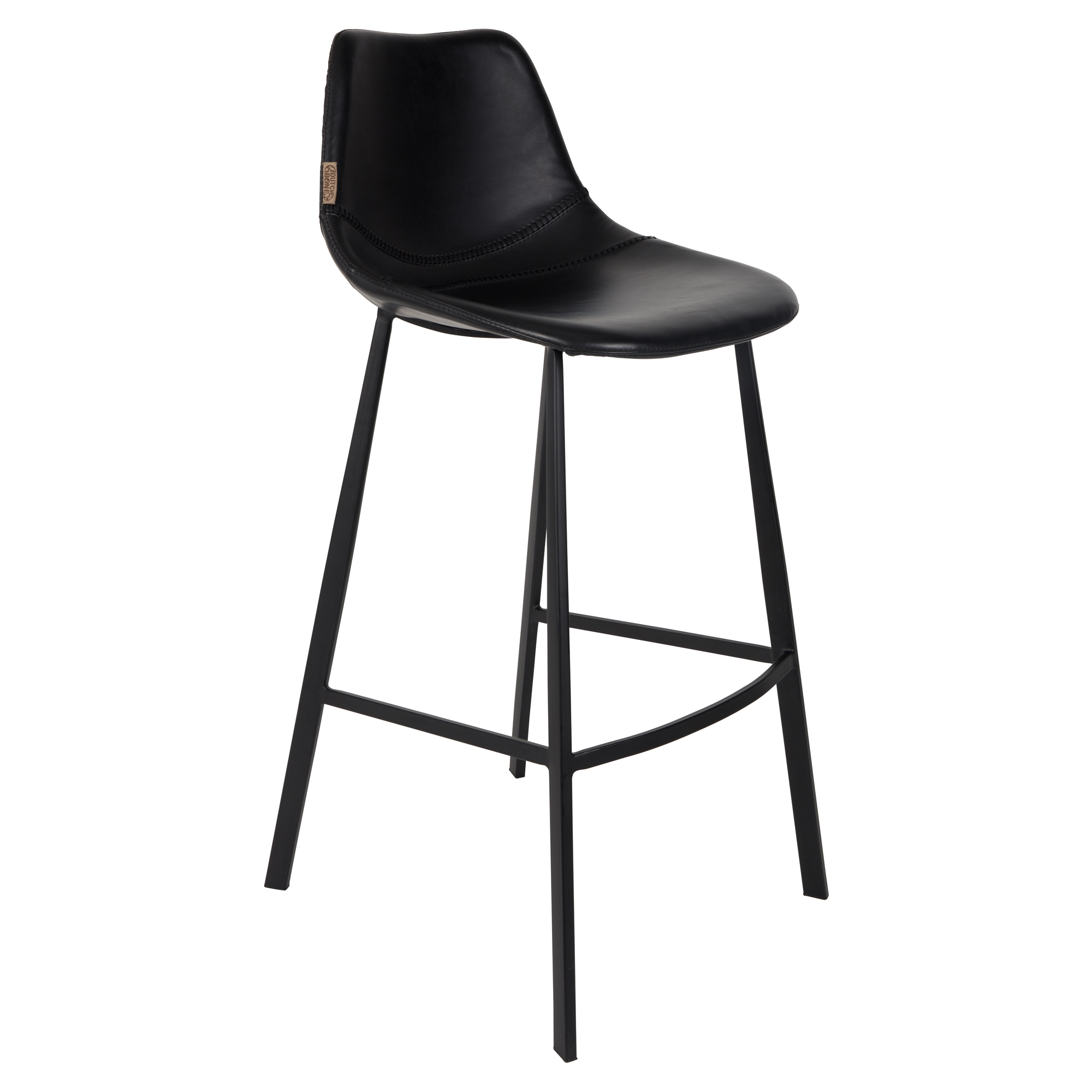 Dutchbone Barstol Franky Svart 80 cm