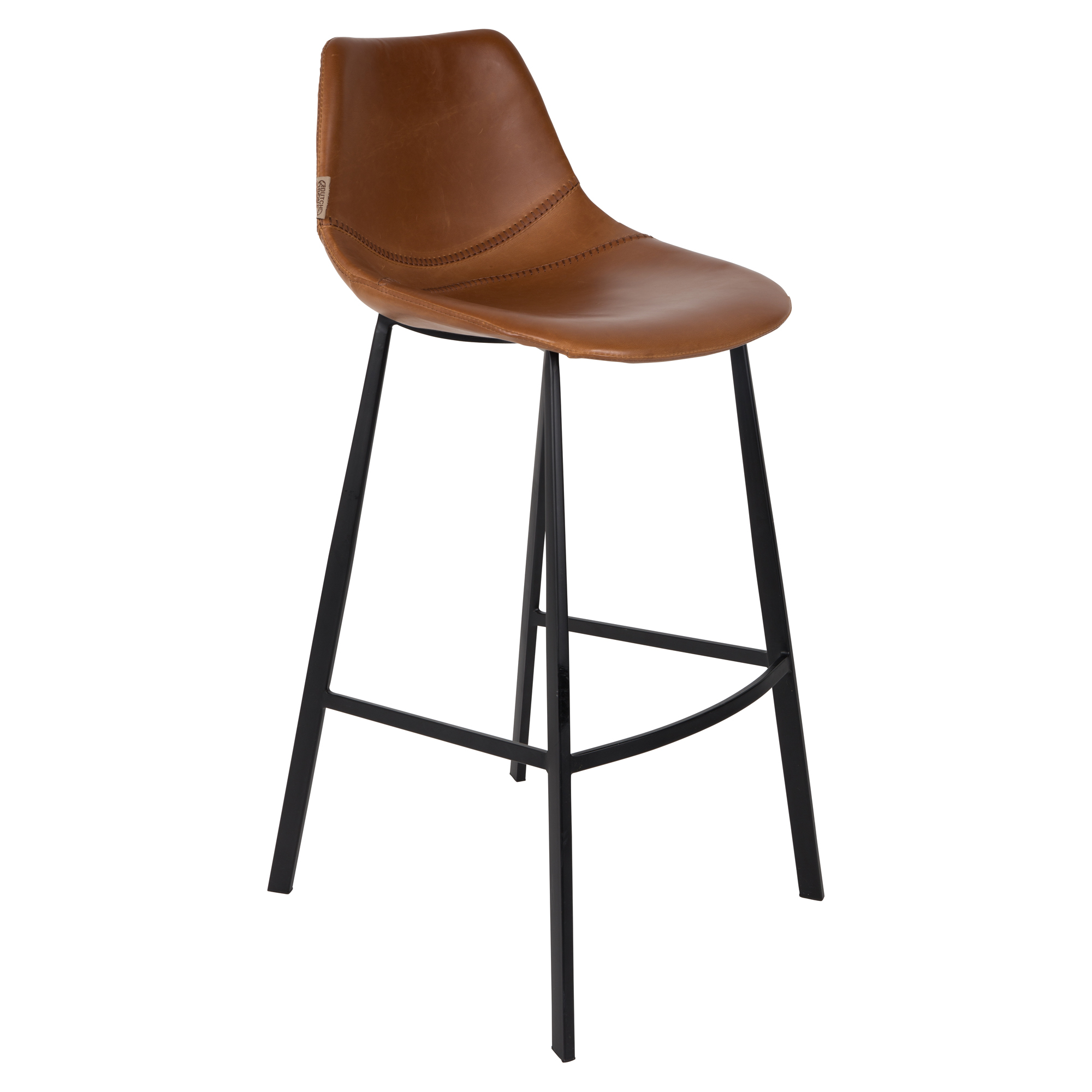 Dutchbone Barstol Franky Brun 80 cm