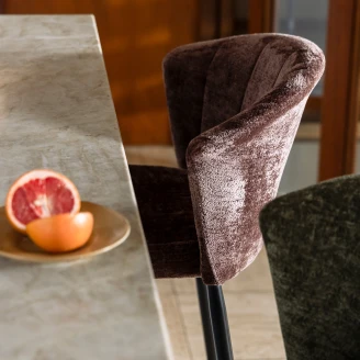 Dutchbone Barstol Georgia Lilla 73 cm