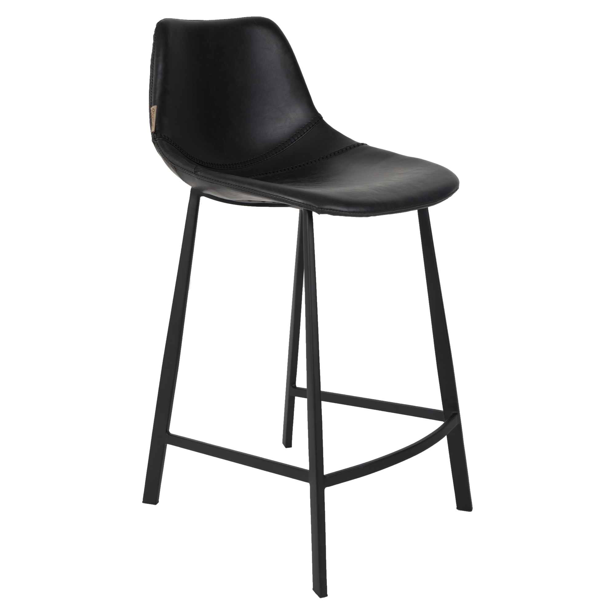 Dutchbone Barstol Franky Svart 65 cm