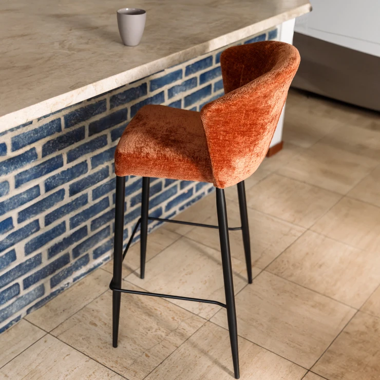 Dutchbone Barstol Georgia Terra 73 cm