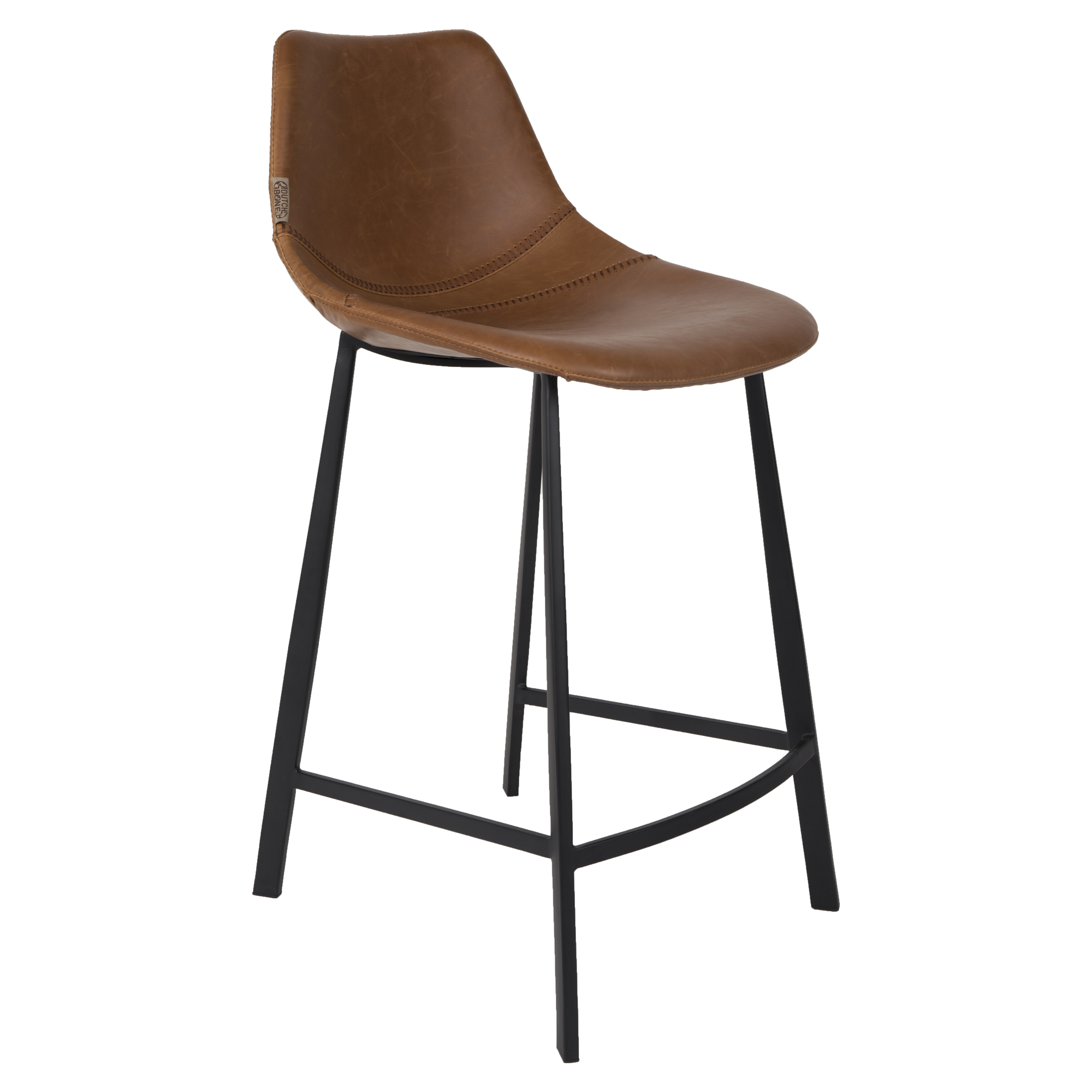 Dutchbone Barstol Franky Brun 65 cm