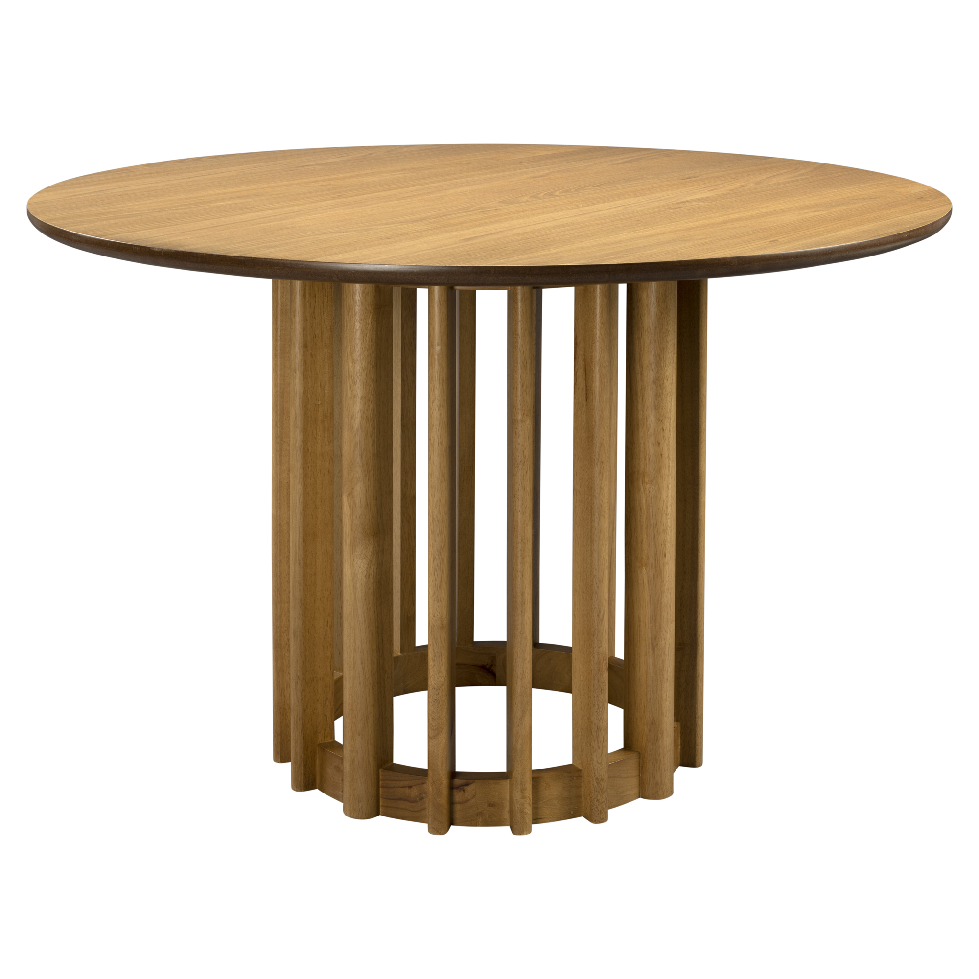 Dutchbone Spisebord Barlet Eik Ø120 cm