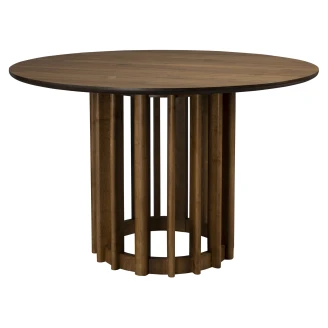 Dutchbone Spisebord Ø 120 cm <strong>Barlet</strong>  Valnøtt