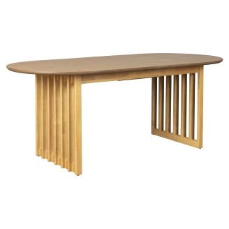 Dutchbone Spisebord 200-240x90 cm <strong>Barlet</strong>  Eik