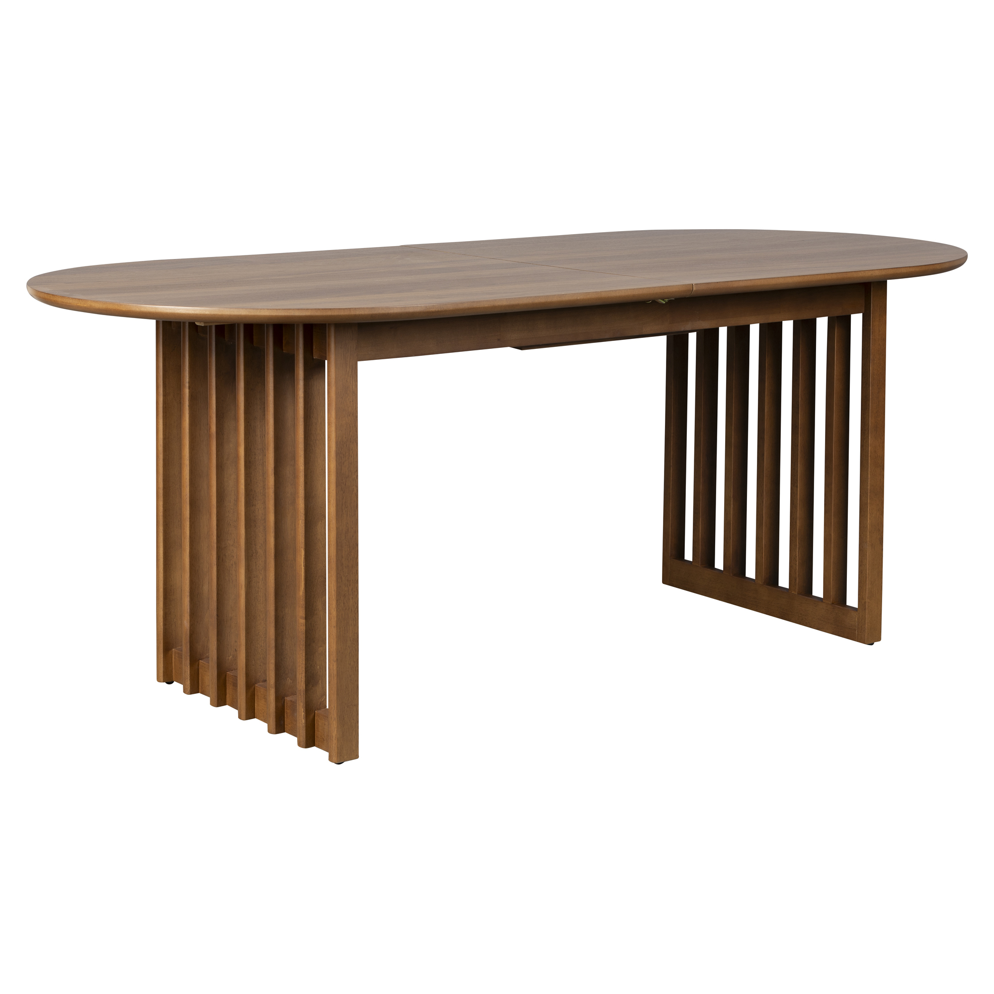 Dutchbone Spisebord Barlet Valnøtt 200-240x90 cm