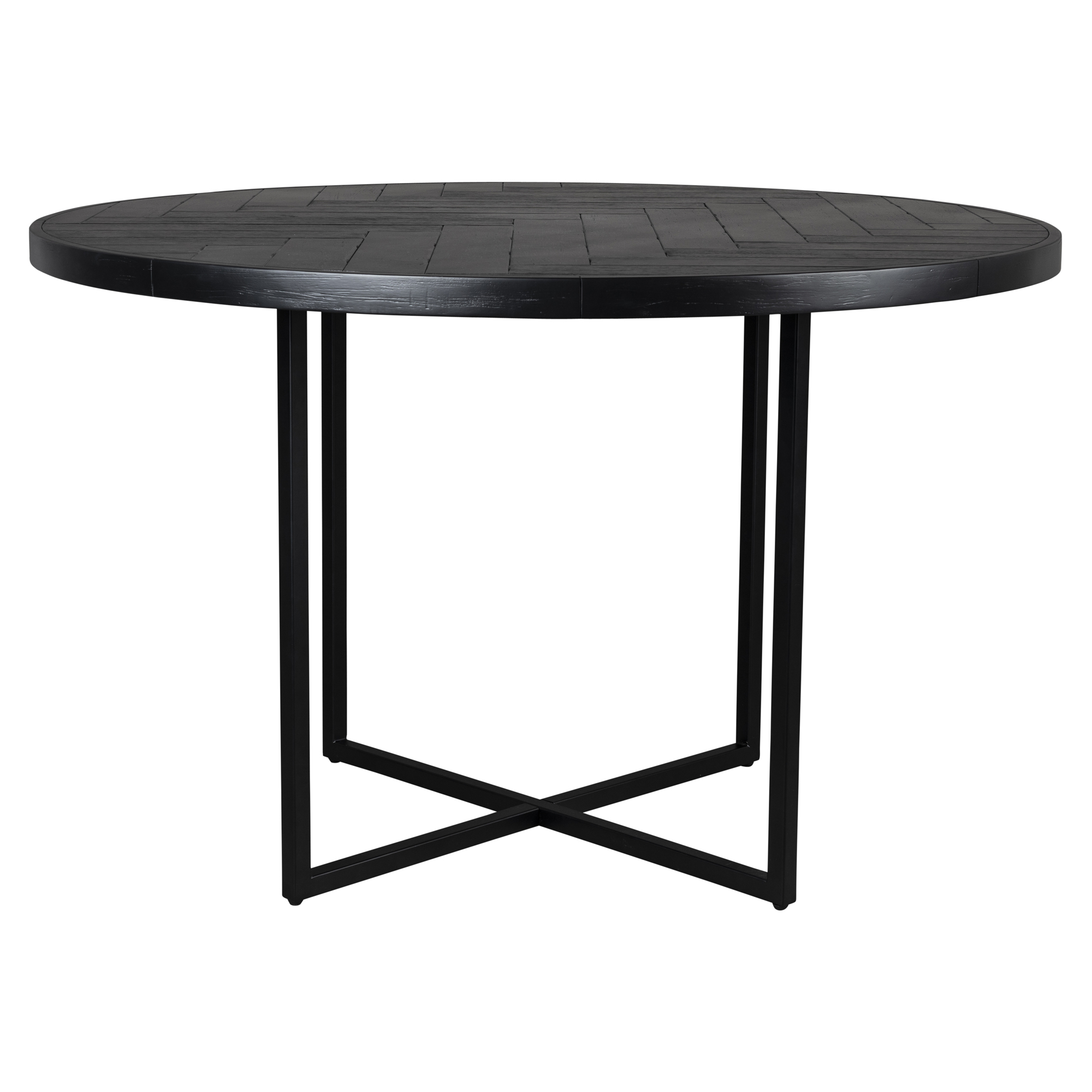 Dutchbone Spisebord Class Svart Ø120 cm