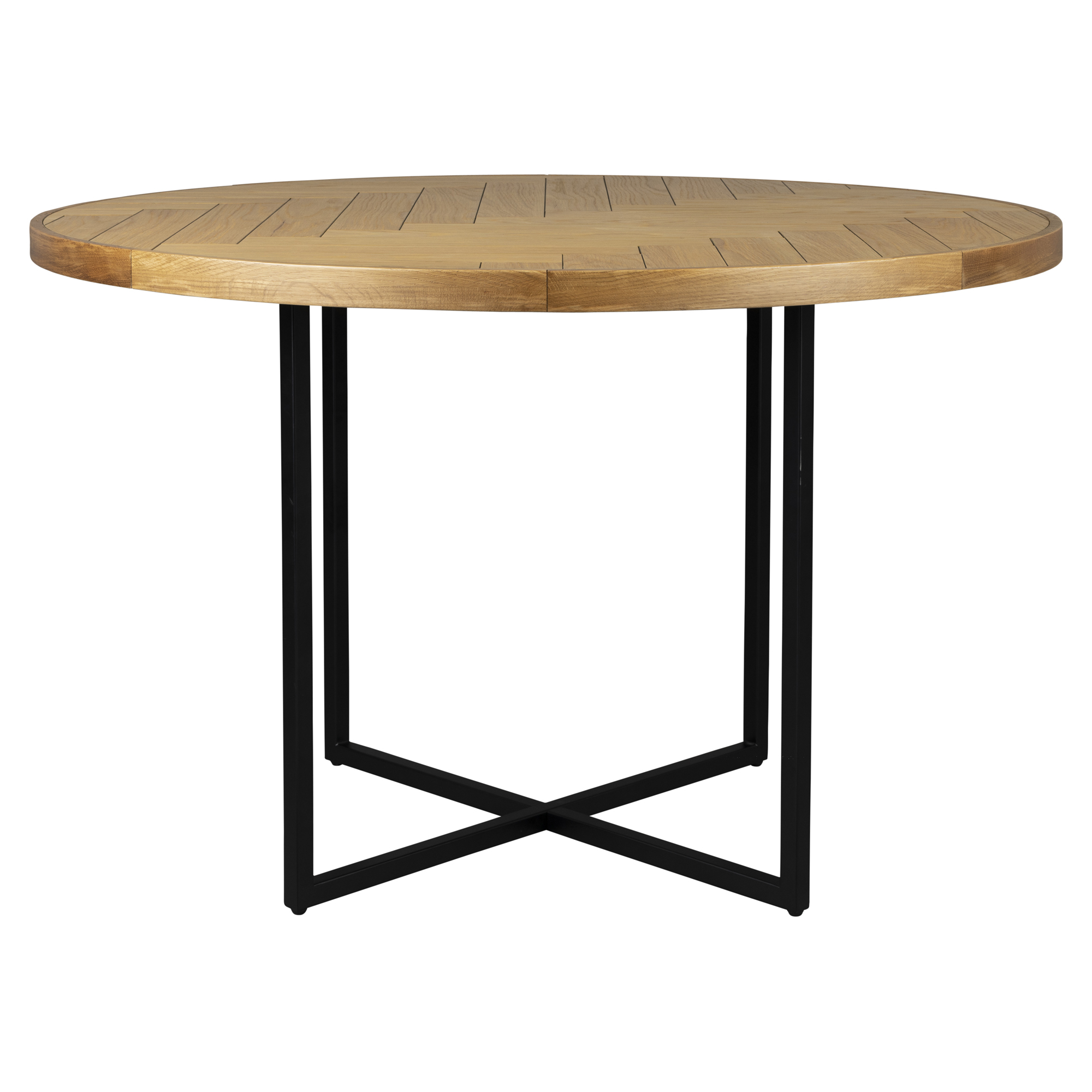 Dutchbone Spisebord Class Eik Ø120 cm