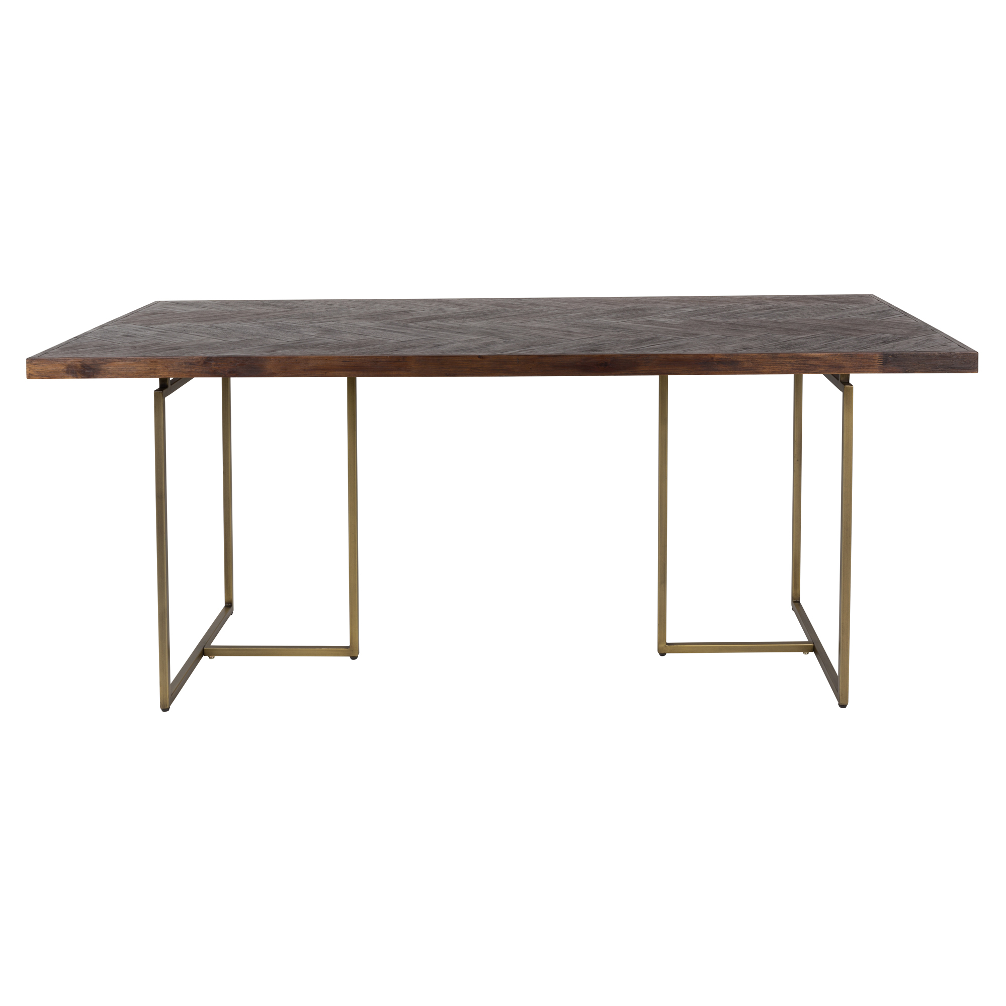Dutchbone Spisebord Class Brun 180x90 cm