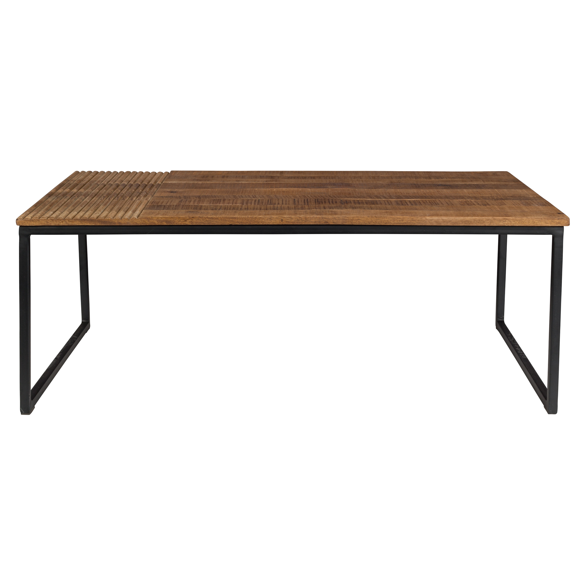 Dutchbone Sofabord Randi Brun 60x110 cm