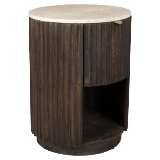Dutchbone Sidebord/Nattbord <strong>Marlow</strong>  Brun