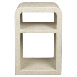 Dutchbone Sidebord/Nattbord <strong>Veda</strong>  Beige