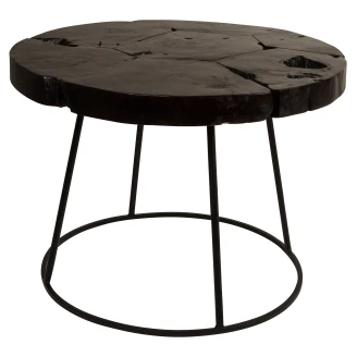Dutchbone Sidebord L <strong>Kraton</strong>  Svart