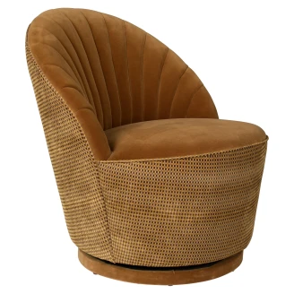 Dutchbone Loungestol <strong>Madison Ny</strong>  Oransje