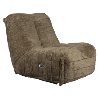 Dutchbone Loungestol <strong>Hamilton</strong>  Brun